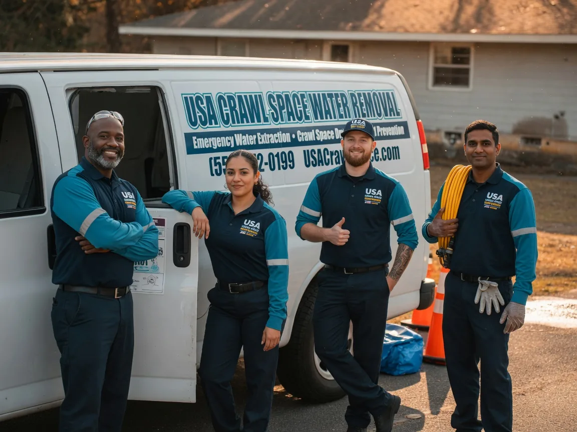 Crawl Space Water Removal company in Sealy, TX