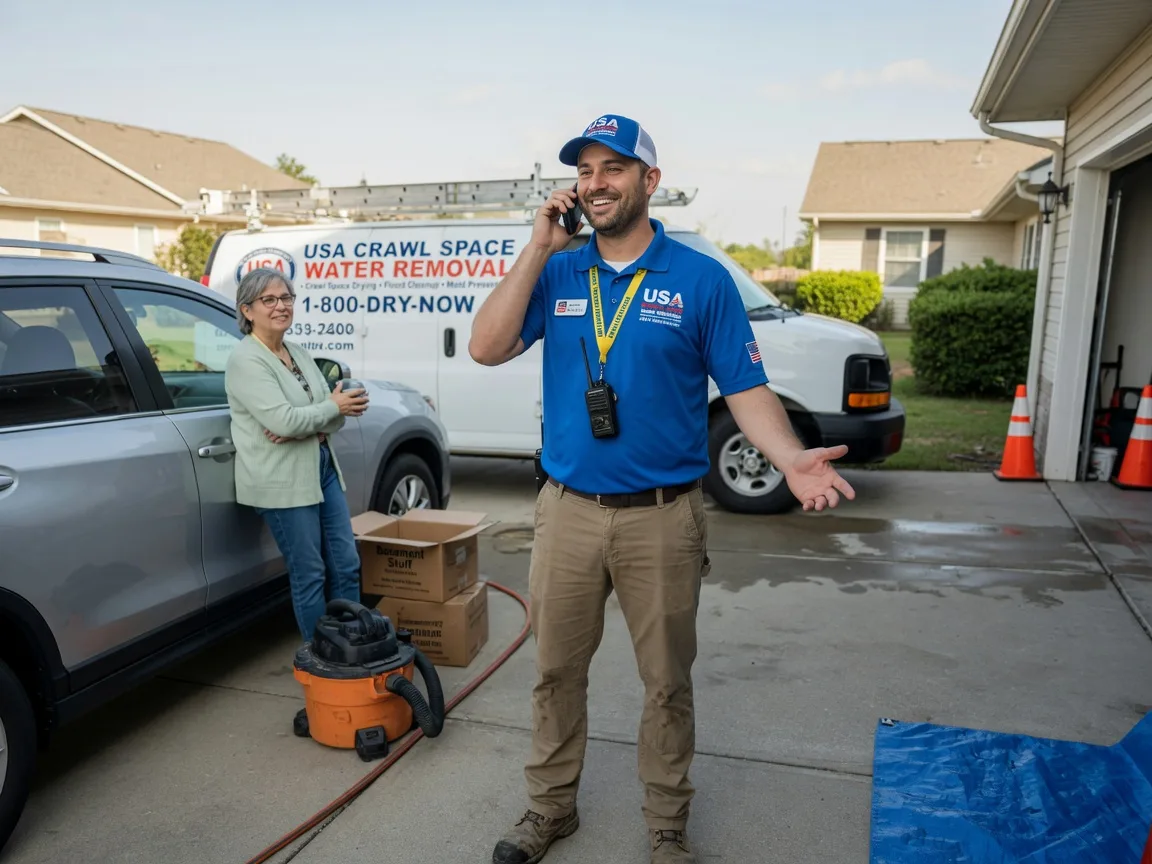 Crawl Space Water Removal Sealy, TX FAQs